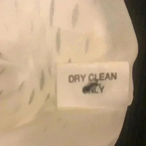 Kay Unger Black and White Silk Midi Dress with Double Lined Slip -Size 12 - Picture 10 of 10